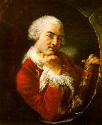 Blanchet, Louis-Gabriel Portrait of a Gentleman USA oil painting artist